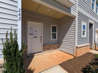 New construction Townhouse house 242 Flagstone Wy, Smithfield, NC 27577 - image