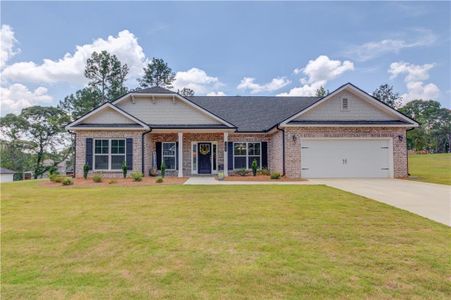New construction Single-Family house 184 Red Cherry Wy, Pendergrass, GA 30567 - image