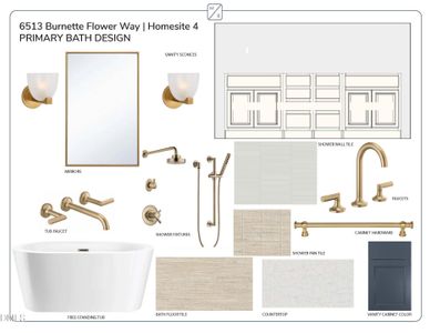 New construction Single-Family house 6513 Burnette Flower Wy, Raleigh, NC 27612 - image 7