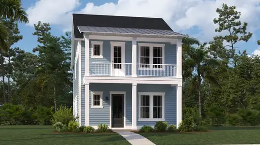 New construction Single-Family house 710 Bluebell Valley Ct, Summerville, SC 29486 plan PINCKNEY - image