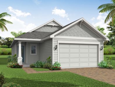 New construction Single-Family house 12193 Mariposa Ave, Jacksonville, FL 32256 plan Venice - image
