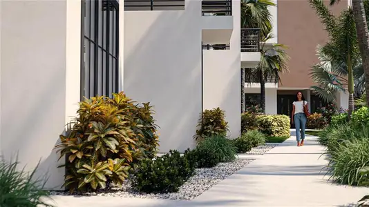 New construction Condo house 2360 Ocean Shore Blvd, Unit 19, Ormond Beach, FL 32176 - image