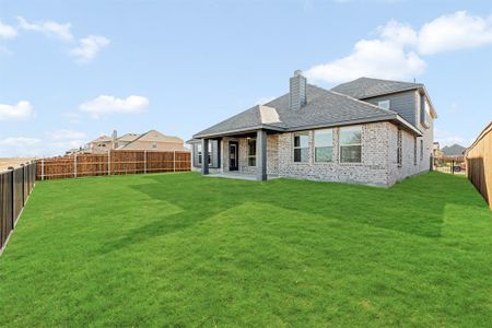 New construction Single-Family house 7853 Barley Field St, Joshua, TX 76058 Carolina IV- photo 37 37