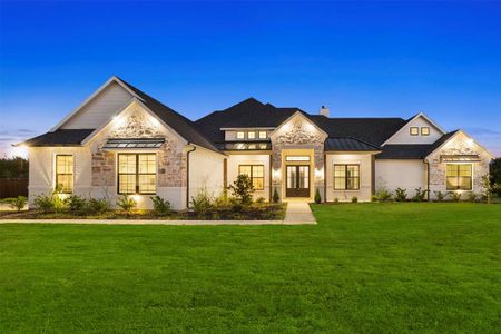 New construction Single-Family house 157 Aiden Dr, Waxahachie, TX 75165 - image