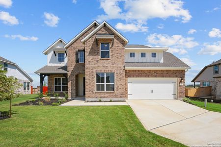 New construction Single-Family house 179 Katie Ct, Castroville, TX 78009 plan Jefferson - image