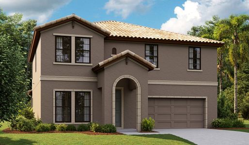 New construction Single-Family house 13726 Heartwood Wy, Parrish, FL 34219 null- photo 1 1