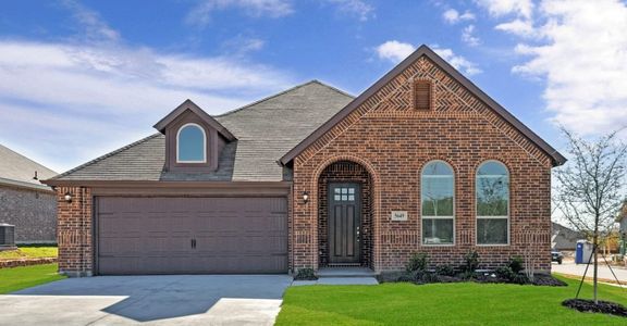 New construction Single-Family house 212 Oakcrest Drive, Justin, TX 76247 - photo 0