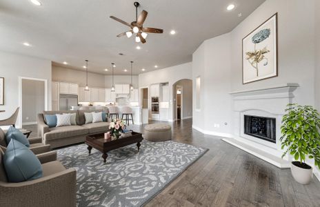 New construction Single-Family house 331 Calmato Woods Wy, Willis, TX 77318 plan 3326 - image 6