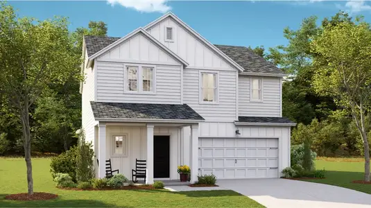 New construction Single-Family house 160 Geranium Wy, Savannah, GA 31302 plan FOXTAIL - image