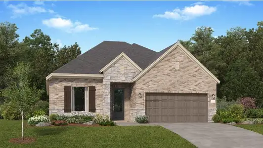 New construction Single-Family house 3076 Waterwood Pass Dr, Katy, TX 77493 plan Bellaire - image