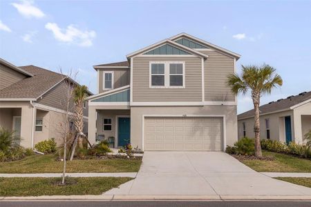 New construction Single-Family house 5420 Summer Sunset Drive, Apollo Beach, FL 33572 - photo 0