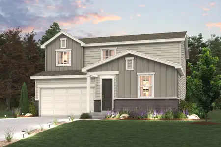 New construction Single-Family house Dacono, CO 80514 plan The Marion - image