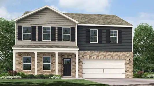New construction Single-Family house 1135 Emily Louise Ln, Knoxville, TN 37932 plan Richland - image