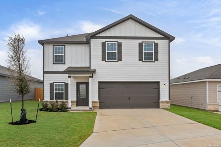 New construction Single-Family house 2922 Forsyth Cyn, San Antonio, TX 78109 - image