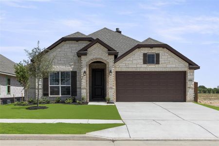 New construction Single-Family house 4444 Brentfield Drive, Fort Worth, TX 76036 Concept 1660- photo 0