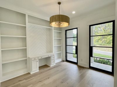 New construction Single-Family house Nolensville, TN 37135 plan Sold ST James II W Partial Basement - image 17