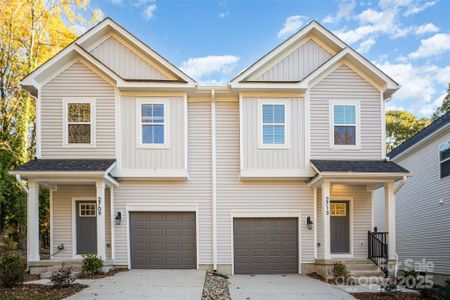 New construction Townhouse house 2709 New Pineola Rd, Charlotte, NC 28208 - image