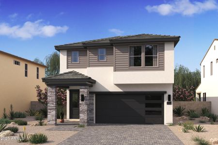 New construction Single-Family house 8035 W Griswold Rd, Peoria, AZ 85345 plan Avalon - image