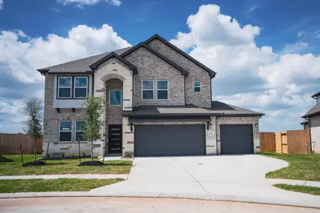 New construction Single-Family house 6218 Majestic Palm Dr, Manvel, TX 77578 - image