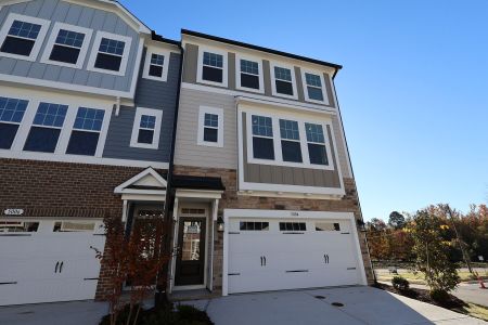 New construction Townhouse house 5004 Jowett'S Walk Dr, Cary, NC 27519 plan Kensington - image