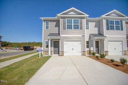 New construction Townhouse house 305 Cherry Laurel Dr, Sanford, NC 27332 Pearson- photo 0