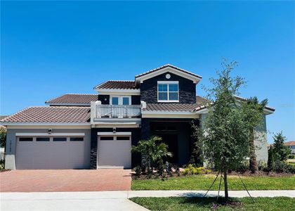 New construction Single-Family house 10123 Bucklow Hill Drive, Orlando, FL 32832 - photo 0