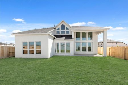 New construction Single-Family house 4935 Carina St, Richmond, TX 77469 plan The Asher X - image 2