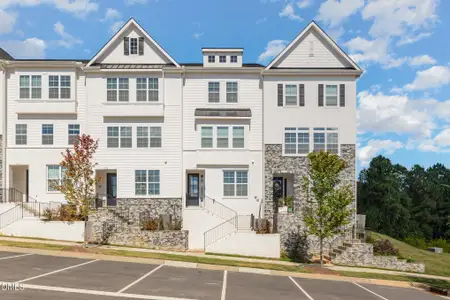 New construction Townhouse house 8512 Silsbee Dr, Raleigh, NC 27613 - image