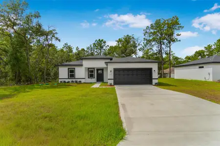 New construction Single-Family house 1932 W Adelia Pl, Citrus Springs, FL 34434 - image
