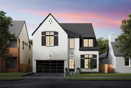 New construction Single-Family house 2122 North Blvd, Houston, TX 77098 - image