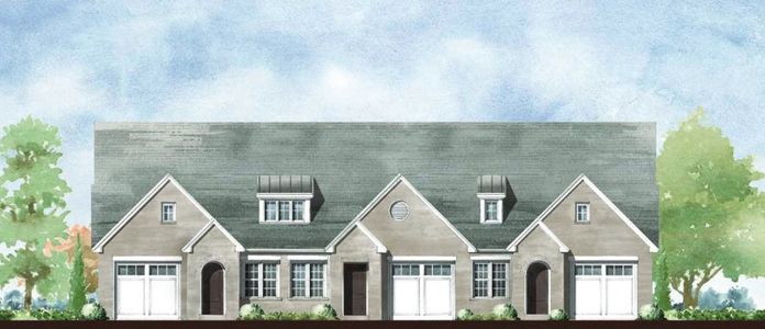 New construction Townhouse house 4817 Church Street Northwest, Lilburn, GA 30047 - photo 0