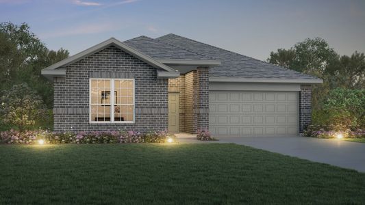 New construction Single-Family house 7402 Toledo Bend, San Antonio, TX 78252 - photo 0