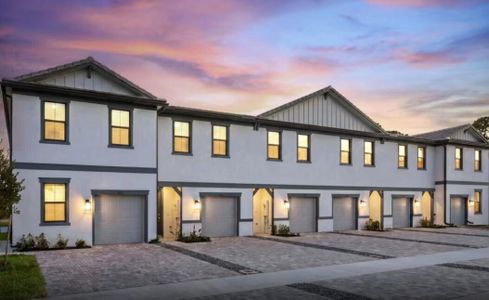 New construction Townhouse house 4226 Efendi Dr, Unit Latitude 57-29, Lantana, FL 33462 - image