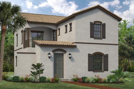 New construction Single-Family house 7859 Allure Dr, Melbourne, FL 32940 Cabrera II- photo 0