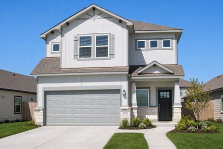 New construction Single-Family house 6443 Escondido Dr, Rosharon, TX 77583 plan Iris - image