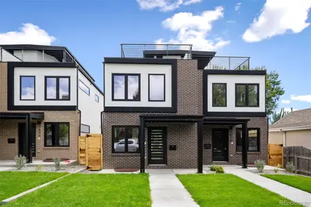 New construction Duplex house 3630 Kalamath St, Denver, CO 80211 - image