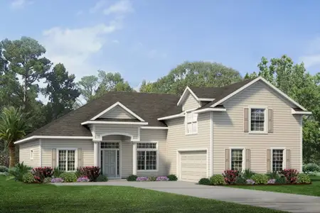 New construction Single-Family house 14900 Sw 9Th Ln, Newberry, FL 32669 plan Dakota - image