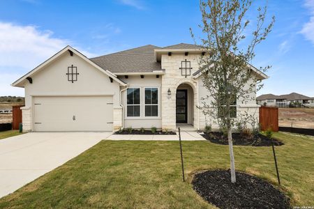 New construction Single-Family house 3415 Potter Pl, Schertz, TX 78108 plan Hart - image