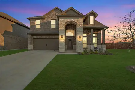 New construction Single-Family house 9804 Fall Brook Dr, Aubrey, TX 76227 null- photo 0
