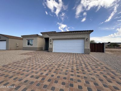 New construction Single-Family house 9474 W Swansea Drive, Arizona City, AZ 85123 - photo 0