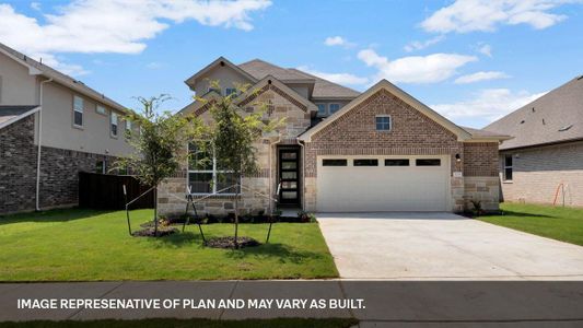 New construction Single-Family house 1724 Walnut Grove Bnd, Leander, TX 78641 The Wilson II- photo 0 0