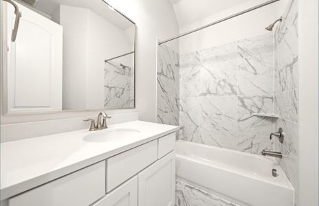New construction Single-Family house 219 Prelude Park Trl, Willis, TX 77318 plan 3049 - image 18