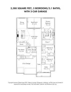 New construction Single-Family house 14019 Hawk Vista Ct, Willis, TX 77318 - image 4