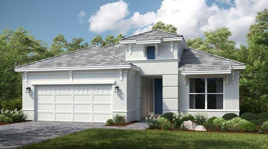 New construction Single-Family house 8092 Moonbeam Ave, Sarasota, FL 34241 plan Lazio - image