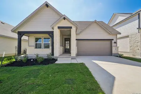 New construction Single-Family house 918 Earp Blvd, San Antonio, TX 78260 plan The Preston (C403) - image