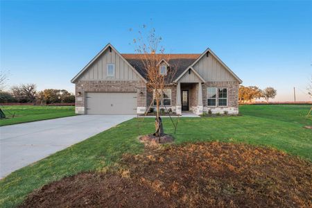 New construction Single-Family house 1109 Trinity Dr, Springtown, TX 76082 Verbena FE- photo 0 0