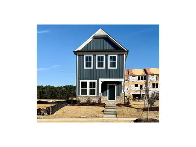 New construction Single-Family house 1052 Old Knight Rd, Knightdale, NC 27545 plan The Burke B - image