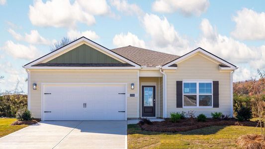 New construction Single-Family house 10749 Upland Dr, Apison, TN 37302 plan Cali - image