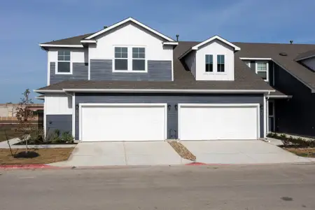 New construction Townhouse house 18909 Schultz Ln, Unit 1002, Round Rock, TX 78664 plan Blanco - image