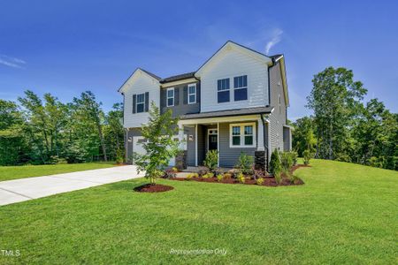 New construction Single-Family house 1803 Ballard Rd, Unit Holly Craftsman, Fuquay Varina, NC 27526 Holly- photo 3 3